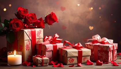 valentine background for every use vase banner and background