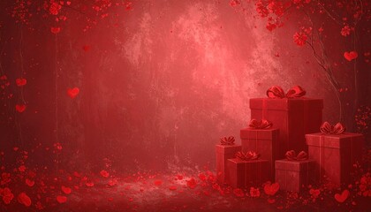 valentine background for every use vase banner and background