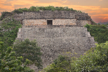 Mayan ruins of Uxmal, yucatan, mexico