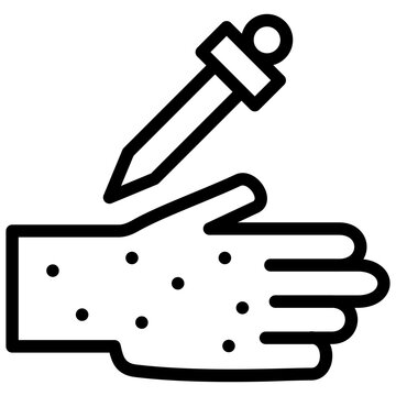 Allergy Test Icon
