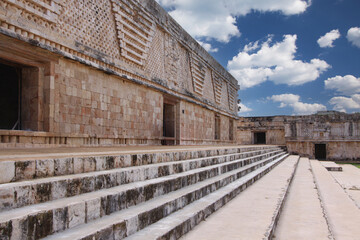 Mayan ruins of Uxmal, yucatan, mexico