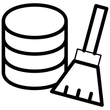 Data Cleaning Icon