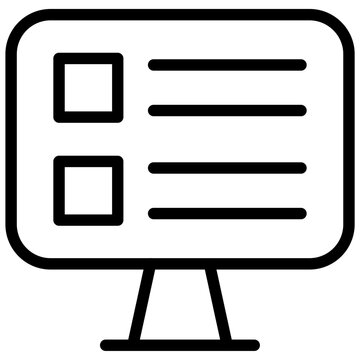 Feature Selection Icon