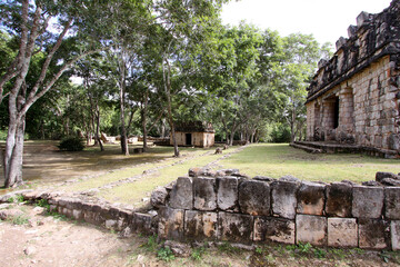 Mayan ruins of Uxmal, yucatan, mexico