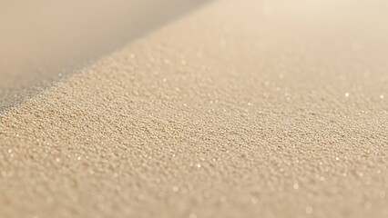 Minimalist Dry Sand Vignette with Soft Focus, Clean Natural Texture Background
