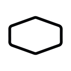 Glossy 3d vector illustration of an empty blue square frame and blank white sign button element for a web technology business computer screen design