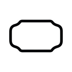 3D blank speech bubble icon and empty message balloon illustration on white background for web chat communication and dialog box design vector symbol