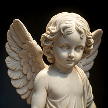 angel with wings