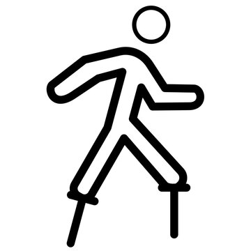 Stilts Icon