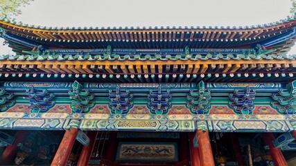 Asia, China, Luoyang, Shaolin Kung Fu Temple,, buddhist temple