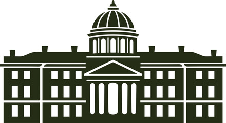 old style vector illustration of retro building hand drawn transparent illustration retro villas 