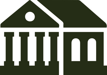 old style vector illustration of retro building hand drawn transparent illustration retro villas 