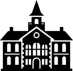 old style vector illustration of retro building hand drawn transparent illustration retro villas 