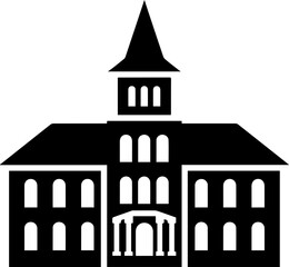 old style vector illustration of retro building hand drawn transparent illustration retro villas 