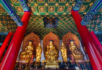 Asia, China, Luoyang, Shaolin Kung Fu Temple, buddhist temple