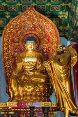 Asia, China, Luoyang, Shaolin Kung Fu Temple, buddhist temple