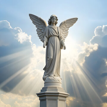 angel in the sky