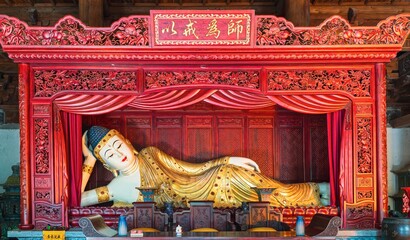 Asia, China, Luoyang, Shaolin Kung Fu Temple, buddhist temple