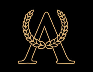 a logo image ,a letter logo,a initial logo,a icon logo a monogram logo