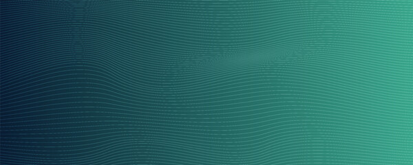 Digital technology speed connect blue green background