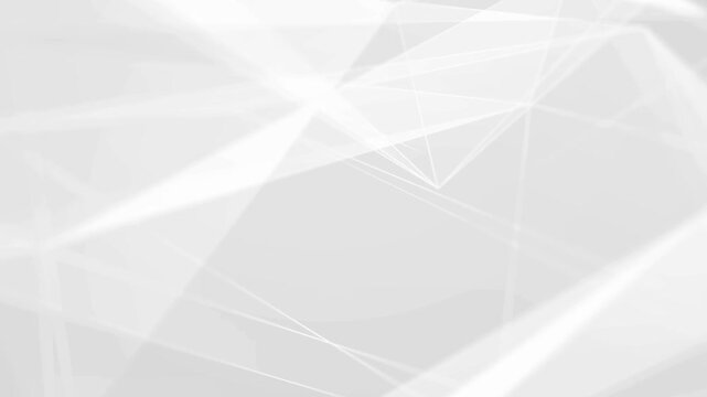 Abstract Network of White Lines and Planes background