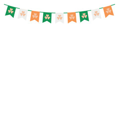 St. Patrick's Day Flag Decoration