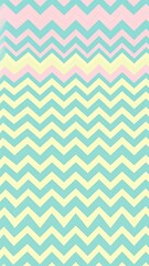 Chevron pattern background in soft pastel colors