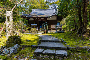 Scenery of Daigoji Temple, Kyoto Prefecture