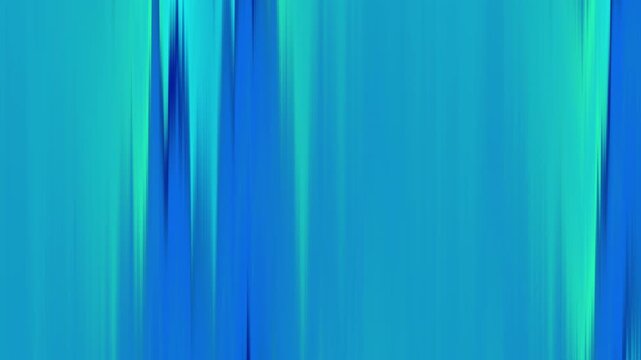 Abstract vertical blue and green lines blending together, suitable for backgrounds, banners, and digital designs needing a modern touch.