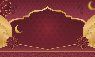 Template Design Ramadhan 1447 Hijriah EPS Vector