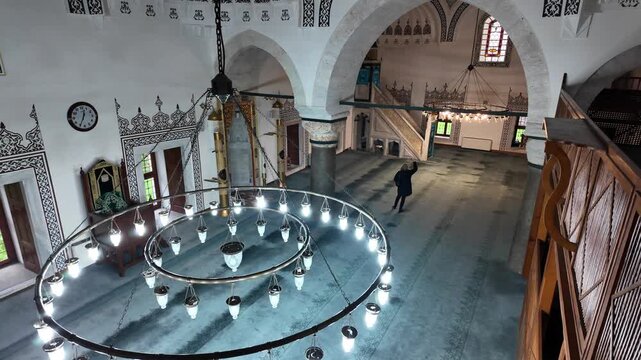 Haseki Sultan Mosque and Complex is a large complex located in Istanbul, Turkey. It was built by Mimar Sinan in the 16th century.