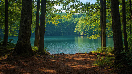 You hike through the forest to find a secluded spot by the lake. How does the quiet solitude of this retreat help you reflect on life and reconnect with nature?