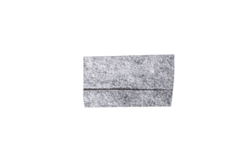 Horizontal rectangle of white paper tape PNG isolated on transparent background, smooth writable adhesive label strip ideal for boxes, folders, jars, planners, scrapbooks and creative digital layout d