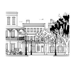 Savannah Historic District