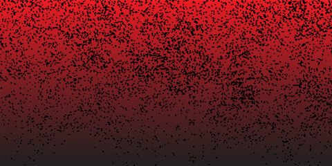 Abstract painting background with a grunge texture featuring red and black art dynamic old