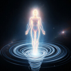 abstract blue background