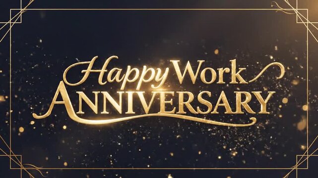 Celebrate Your Work Anniversary with a Special Congratulatory Message