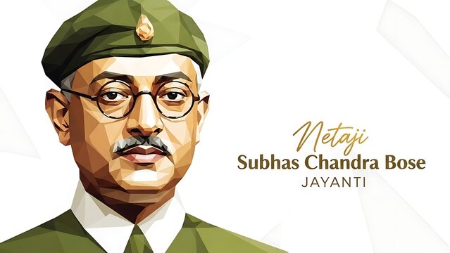 Celebrating netaji subhas chandra bose jayanti with patriotic spirit