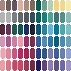 Adobe Illustrator eps file metadata detailing color and font information