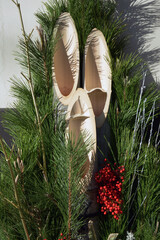 正月飾り　門松