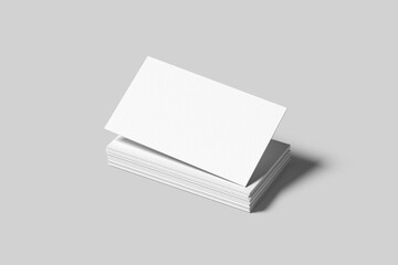 Business Card Blank Mockup