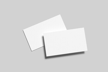 Business Card Blank Mockup