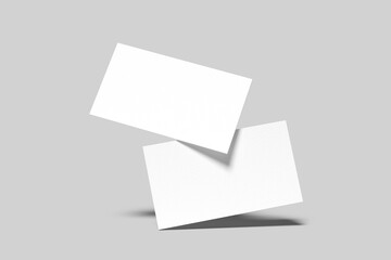 Business Card Blank Mockup