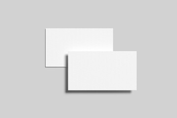 Business Card Blank Mockup