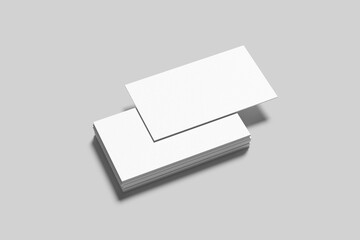 Business Card Blank Mockup