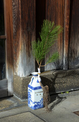 正月飾り　しめ縄