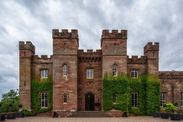 Historical Scone Palace in Scotland