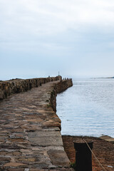  Located in St Andrews, the Harbour Pier extends along the coastline, providing dramatic views of the North Sea and the town.