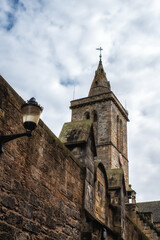 Clock Tower of St Salvator's Chapel, St Andrews University.