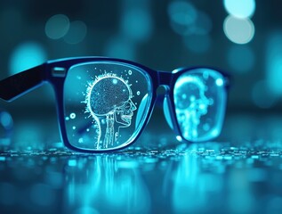 Glasses technological with artificial intelligence in medicine